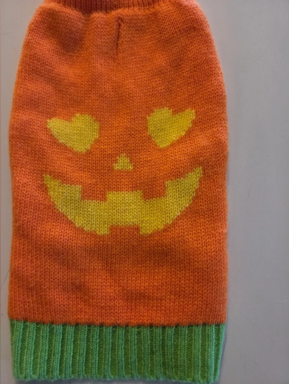 Extra Small NEW Pumpkin Dog Sweater